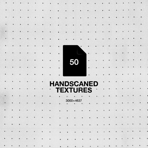 50 hand scanned textures