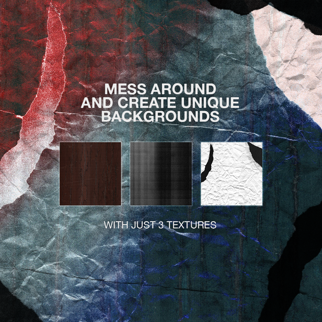 Torn paper background, Mess around and create unique backgrounds with just 3 textures.